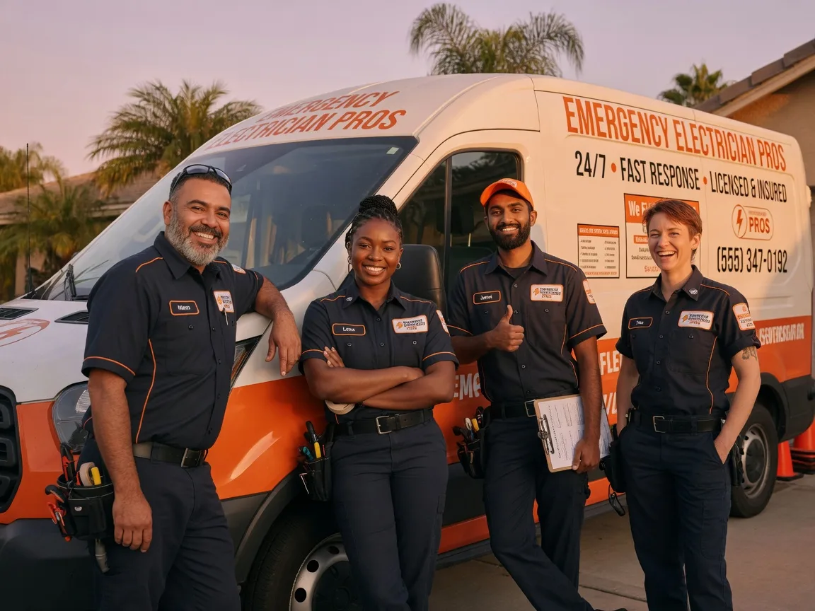 Emergency Electrician company in Spring Valley, IL